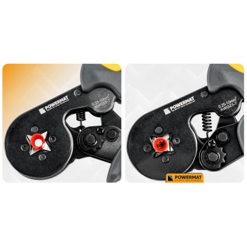 ZACISKARKA DO KONEKTORÓW TULEJEK (ZESTAW) PM-ZDTK-175T