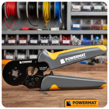 ZACISKARKA DO KONEKTORÓW TULEJEK (ZESTAW) PM-ZDTK-175T