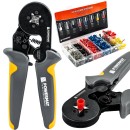 ZACISKARKA DO KONEKTORÓW TULEJEK (ZESTAW) PM-ZDTK-175T