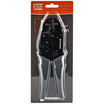 ZACISKARKA DO KONEKTORÓW TULEJEK PM-ZDK-1T