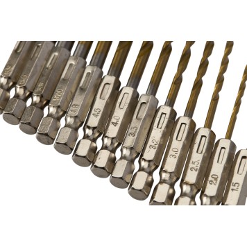 Wiertła do wkrętarki tytanowe 13szt. KD982