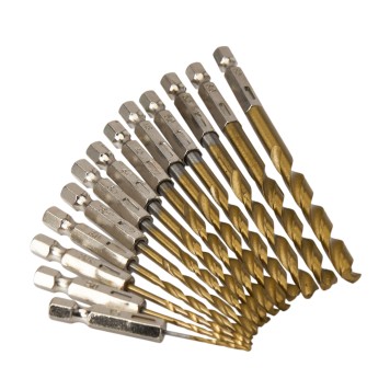 Wiertła do wkrętarki tytanowe 13szt. KD982