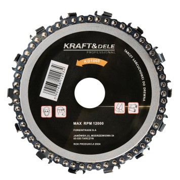 Tarcza łańcuchowa 125mm KD1060