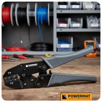 ZACISKARKA DO KONEKTORÓW TULEJEK PM-ZDK-1T