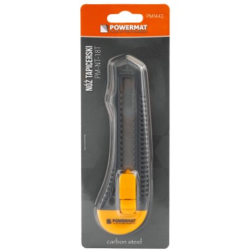 NÓŻ TAPICERSKI DO TAPET PM-NT-18T