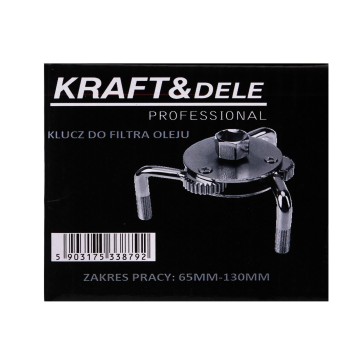 Ściągacz filtra oleju KD10527