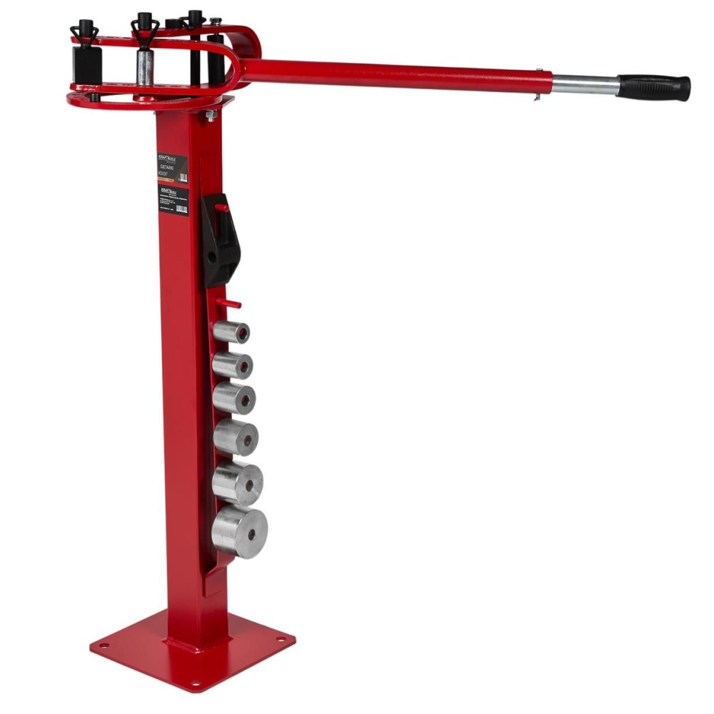 Giętarka do rur prętów płaskowników KD337