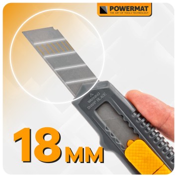 NÓŻ TAPICERSKI DO TAPET PM-NT-18T