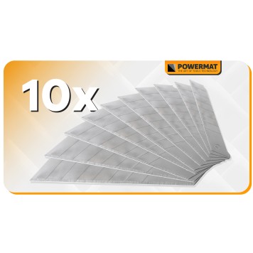 10x OSTRZE ŁAMANE DO NOŻA DO TAPET PM-ONT-18T