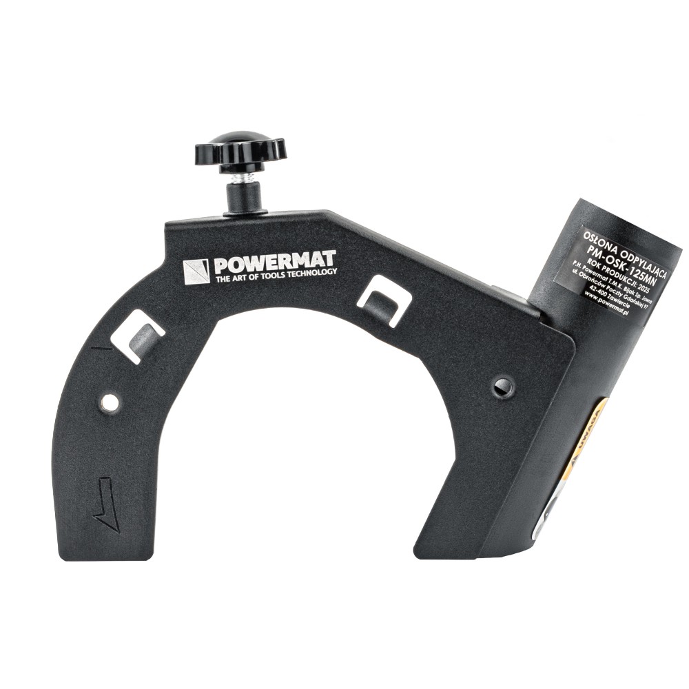 OSŁONA PRZECIWPYŁOWA PM-OSK-125MN