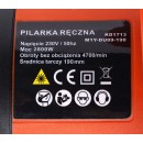 Pilarka ręczna tarczowa 2800W laser KD1713