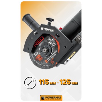 OSŁONA PRZECIWPYŁOWA PM-OSK-125MN