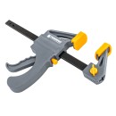 ŚCISK STOLARSKI 150x60mm SZYBKOZACISKOWY PM-SSD-6T