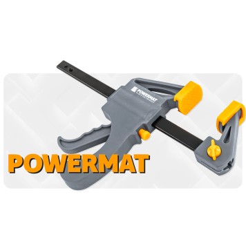 ŚCISK STOLARSKI 150x60mm SZYBKOZACISKOWY PM-SSD-6T