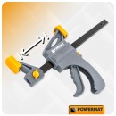 ŚCISK STOLARSKI 150x60mm SZYBKOZACISKOWY PM-SSD-6T