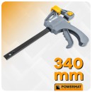 ŚCISK STOLARSKI 150x60mm SZYBKOZACISKOWY PM-SSD-6T