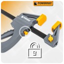 ŚCISK STOLARSKI 150x60mm SZYBKOZACISKOWY PM-SSD-6T