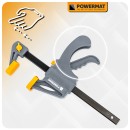 ŚCISK STOLARSKI 150x60mm SZYBKOZACISKOWY PM-SSD-6T