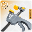 ŚCISK STOLARSKI 200x60mm SZYBKOZACISKOWY PM-SSD-8T