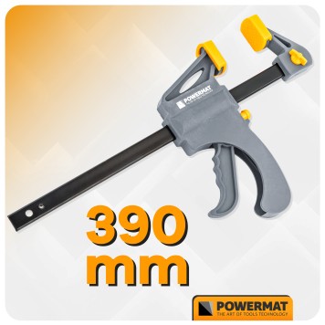 ŚCISK STOLARSKI 200x60mm SZYBKOZACISKOWY PM-SSD-8T