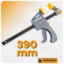 ŚCISK STOLARSKI 200x60mm SZYBKOZACISKOWY PM-SSD-8T