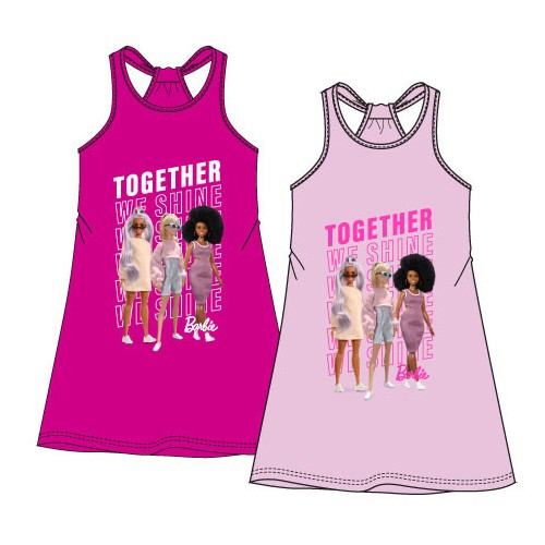 Barbie Shine children's summer dress 4-10 years