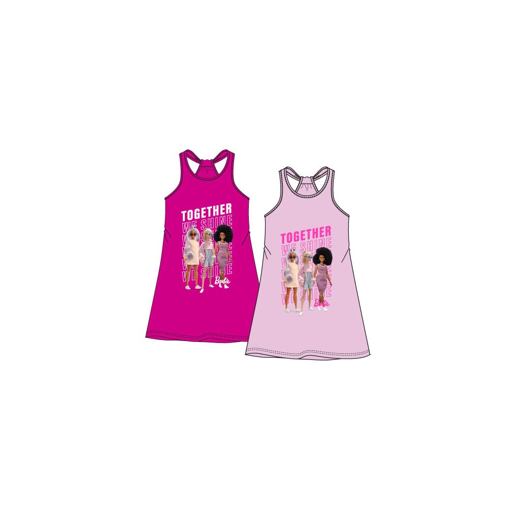 Barbie Shine children's summer dress 4-10 years