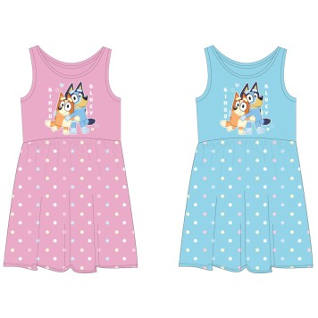 Bluey children's summer dress 92-116 cm