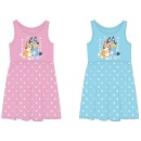 Bluey children's summer dress 92-116 cm