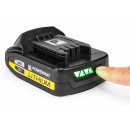 Klucz Akumulatorowy udarowy PM-AKU-20V-2A 2Ah 20V (Walizka)