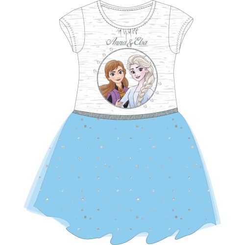 Disney Frozen Anna & Elsa children's summer dress 104-134 cm