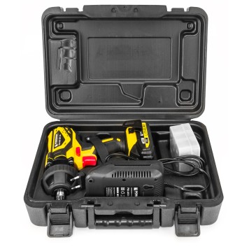 Klucz Akumulatorowy udarowy PM-AKU-20V-2A 2Ah 20V (Walizka)