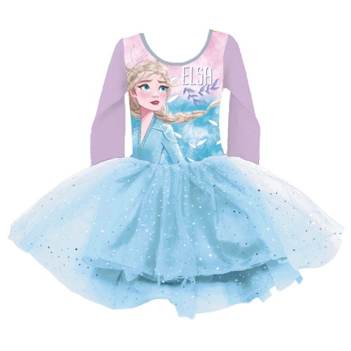 Disney Frozen Leaf children tulle ballet dress 2-6 years