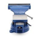 Imadło obrotowe 75 mm z kowadłem KD1100