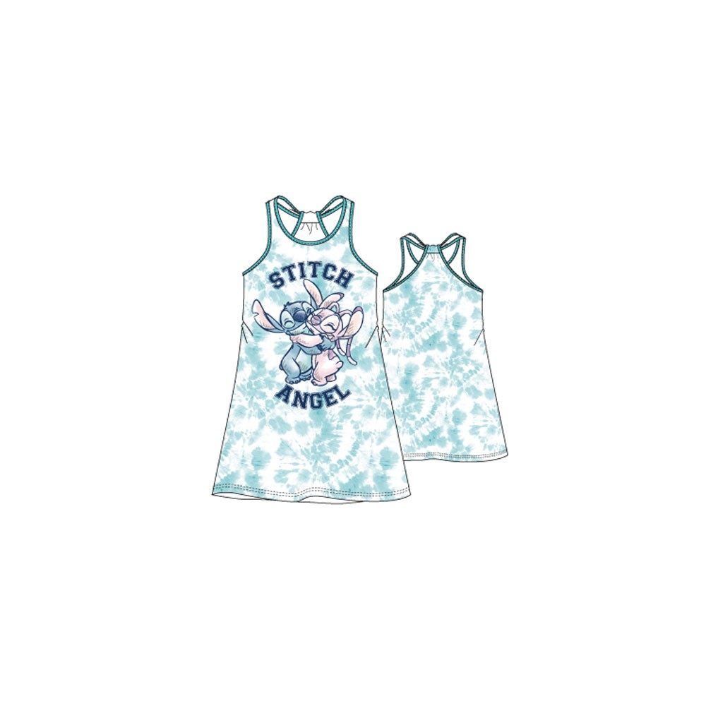 Disney Lilo and Stitch Angel children's summer dress 3-8 years