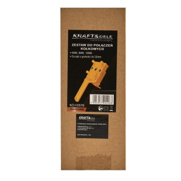 Zestaw do połączeń kołkowych 6,8,10mm  KD10570