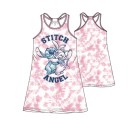 Disney Lilo and Stitch Pink Angel children's summer dress 3-8 years