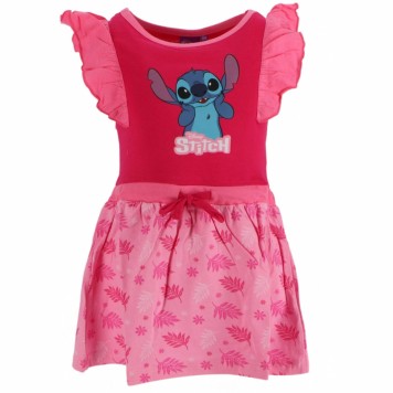 Disney Lilo and Stitch Pink children's summer dress 3-8 years