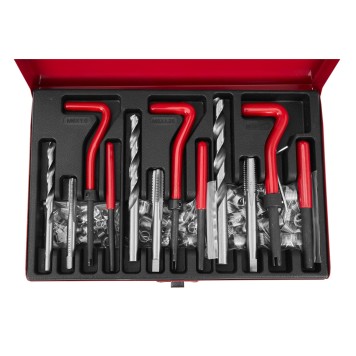 Gwintowniki zestaw naprawczy do gwintów 88 el. KD10591