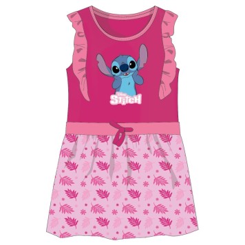 Disney Lilo and Stitch Pink children's summer dress 3-8 years