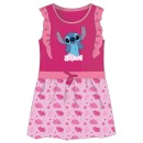 Disney Lilo and Stitch Pink children's summer dress 3-8 years
