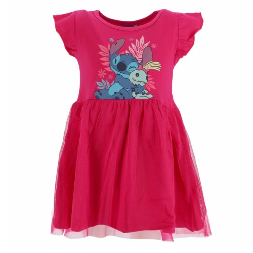 Disney Lilo and Stitch Scrump children's summer dress 5 years