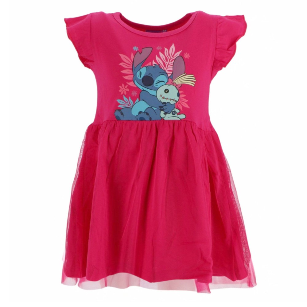 Disney Lilo and Stitch Scrump children's summer dress 5 years