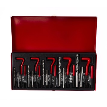 Gwintowniki zestaw naprawczy do gwintów 131 el. KD10590