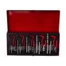 Gwintowniki zestaw naprawczy do gwintów 131 el. KD10590