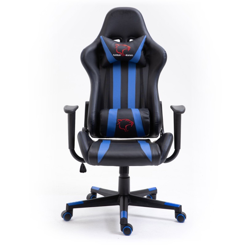 FOTEL GAMINGOWY F4G FG33 NIEBIESKI