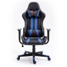FOTEL GAMINGOWY F4G FG33 NIEBIESKI
