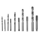 Gwintowniki zestaw naprawczy do gwintów 131 el. KD10590