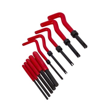 Gwintowniki zestaw naprawczy do gwintów 131 el. KD10590