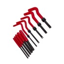 Gwintowniki zestaw naprawczy do gwintów 131 el. KD10590